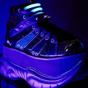 Machina UV Reactive Platform Boots
